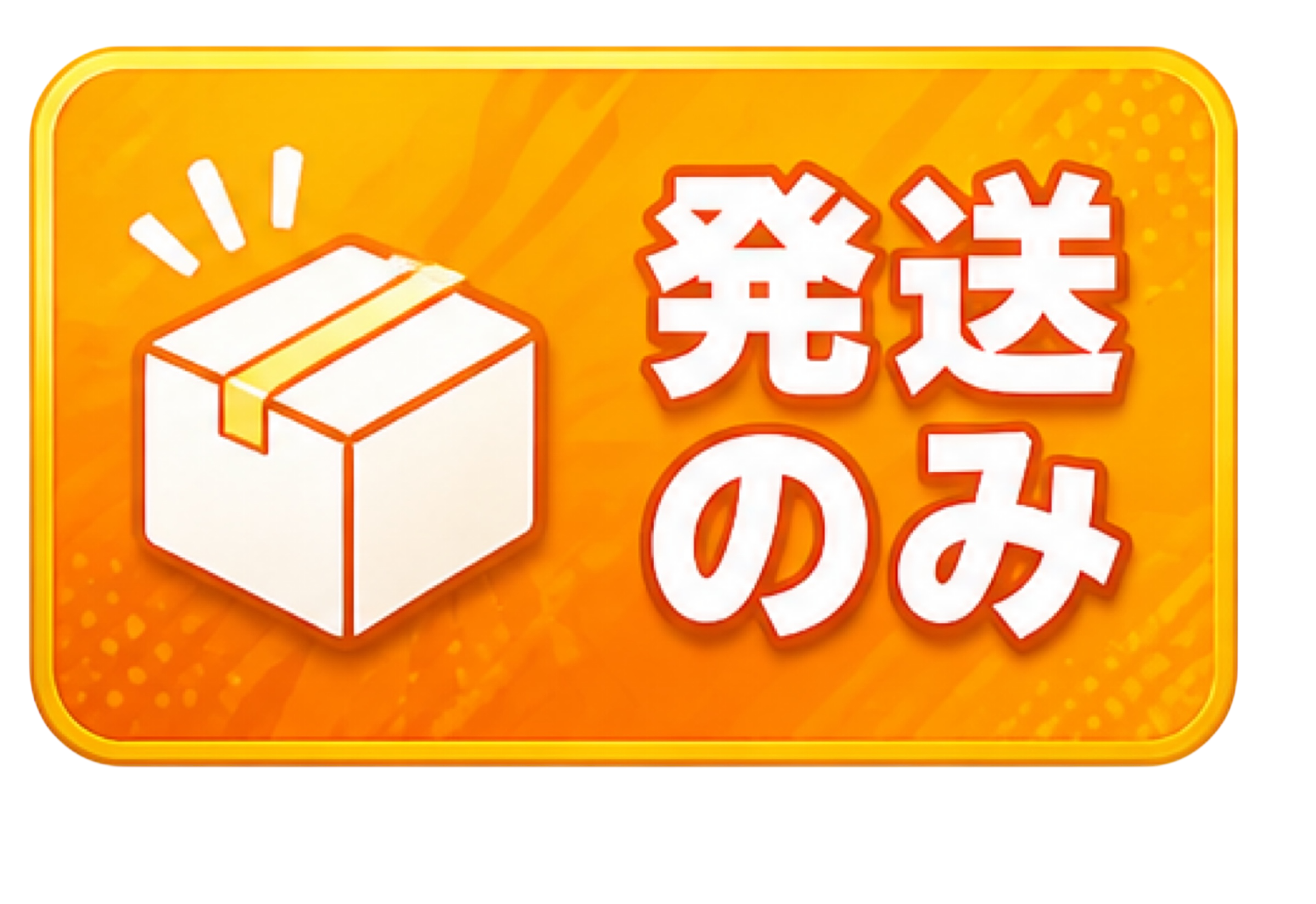 発送のみ
