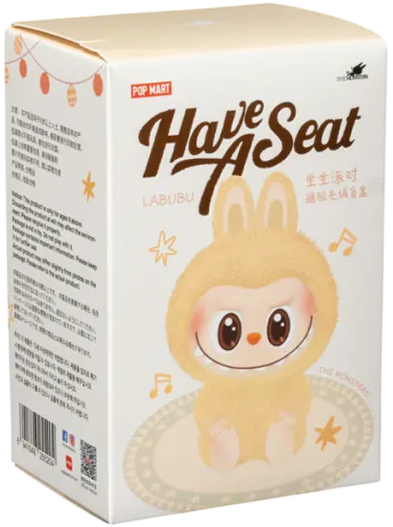 ポップマート ザ モンスターズ (ラブブ) ハブアシート