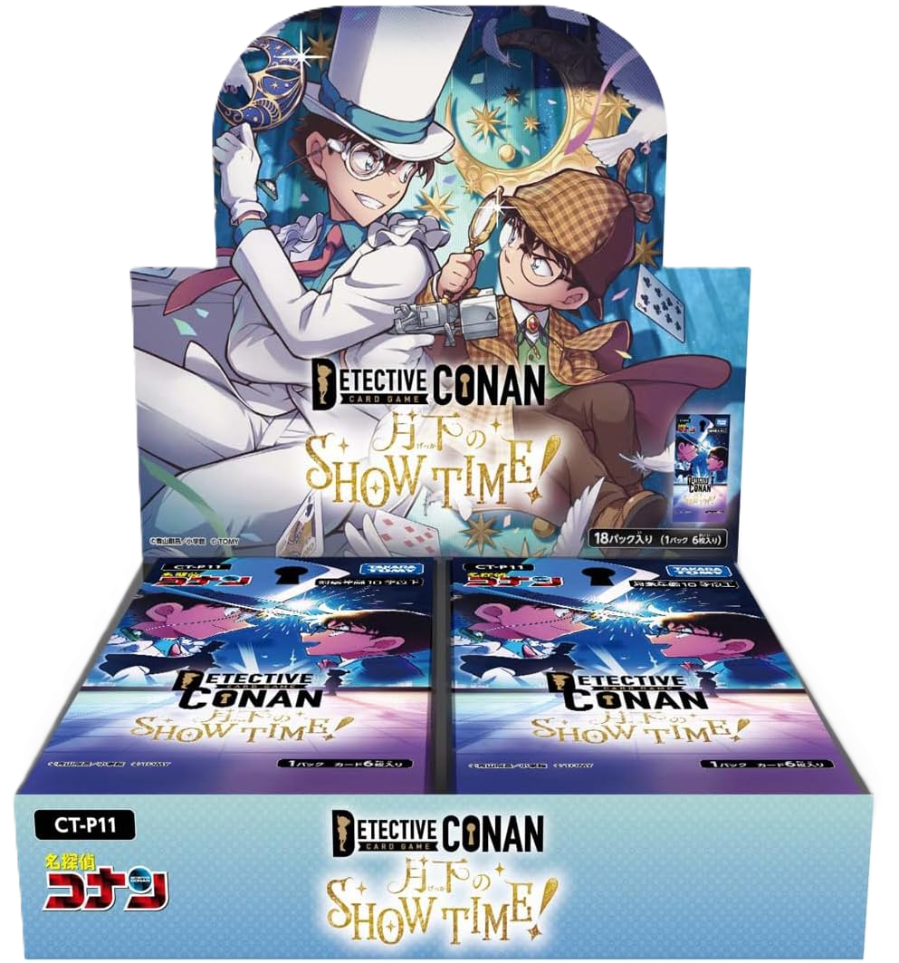 【BOX】名探偵コナンTCG 月下のSHOW TIME! (CT-P11)