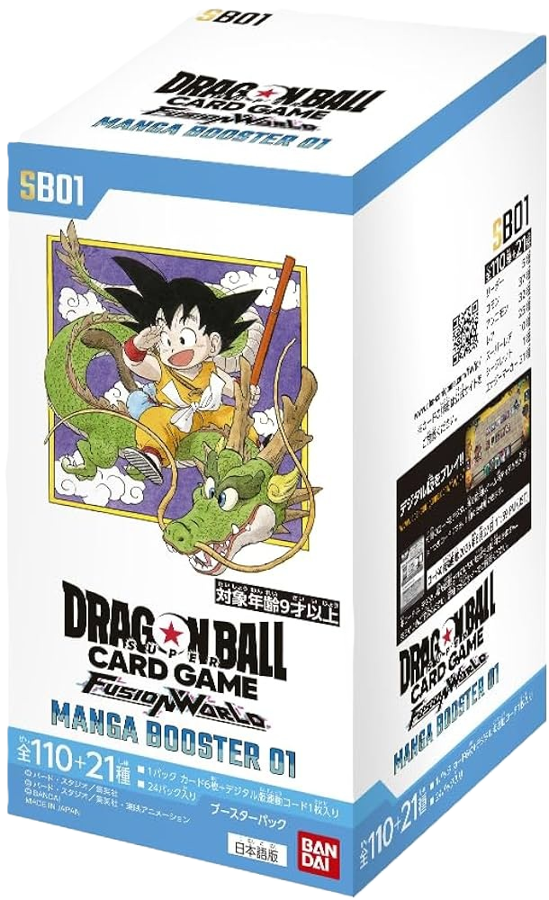 【BOX】MANGA BOOSTER 01