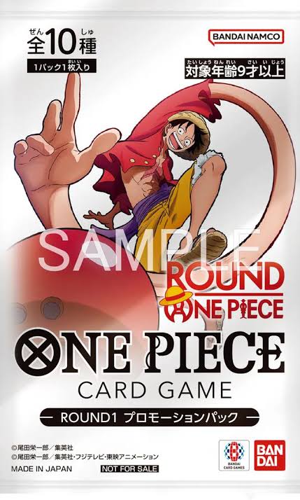 ONE PIECE Card Game Promotional Card "ROUND1 Promotion Pack"