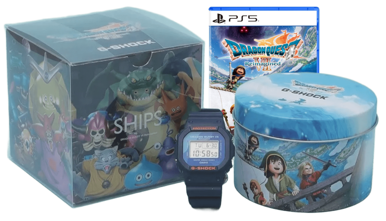 ドラゴンクエストVII Reimagined × G-SHOCK コラボレーションモデル & ドラゴンクエストVII Reimagined [PS5]