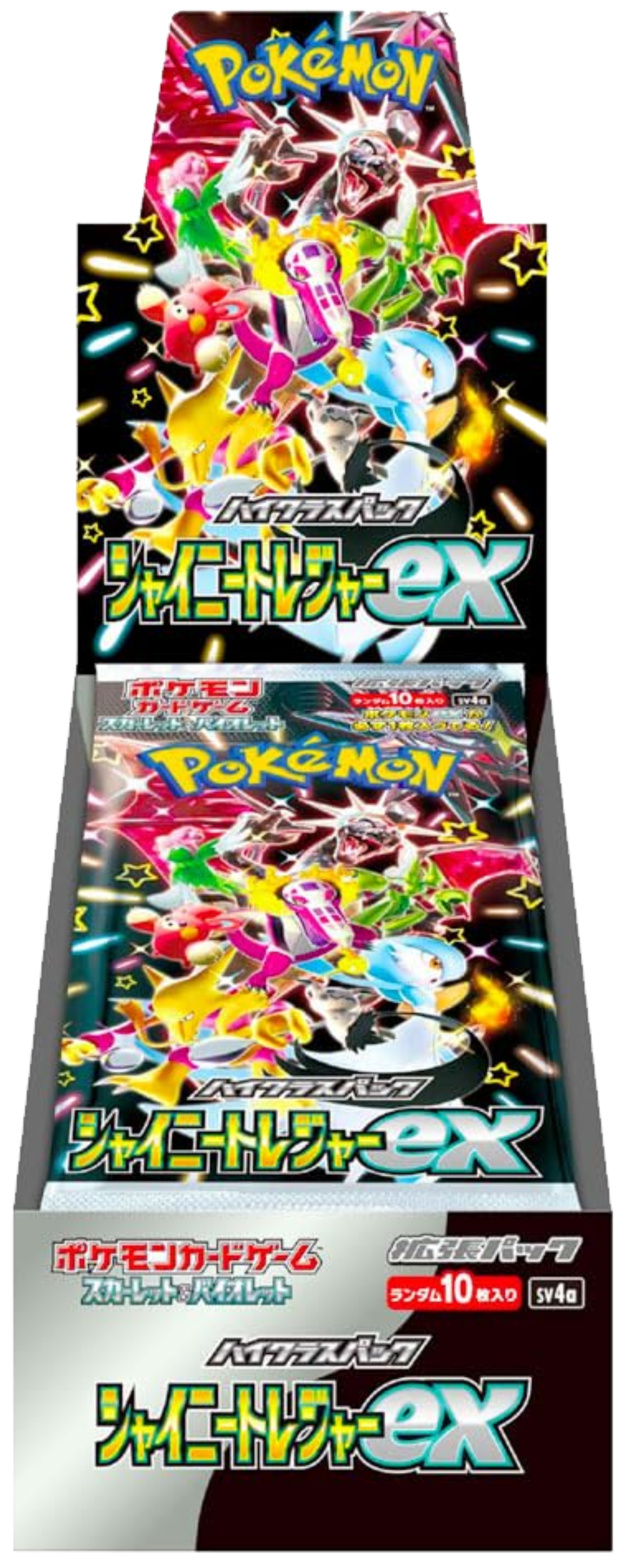 【1BOX】シャイニートレジャーex