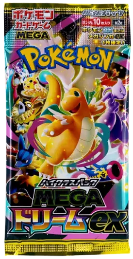 【1PACK】MEGAドリームex
