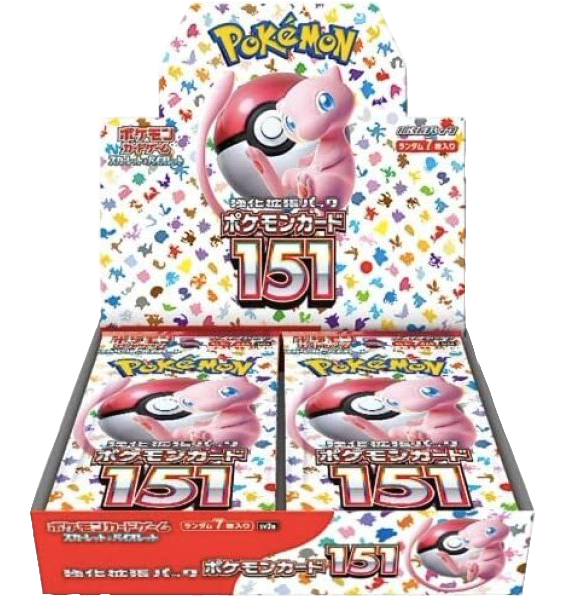 【BOX】ポケモンカード151